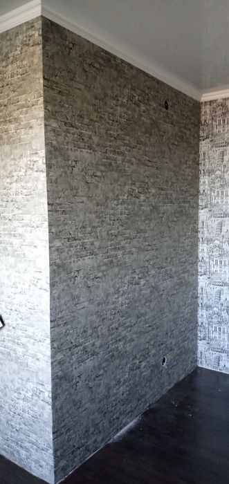 Левкас,Обои,Малярные работы и мн.др.