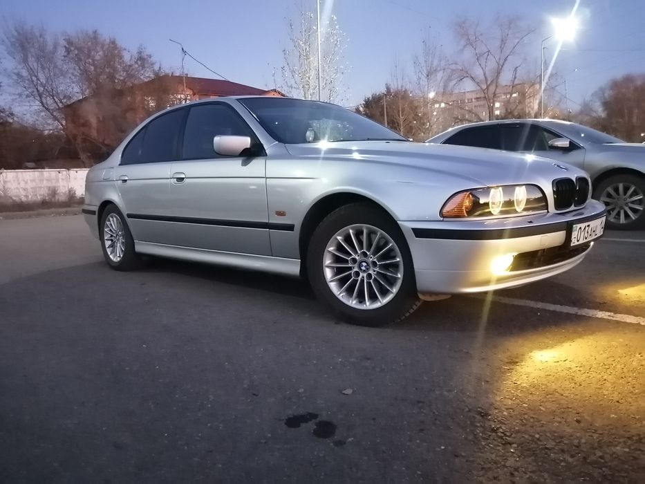 Бмв е39 98год м54б30
