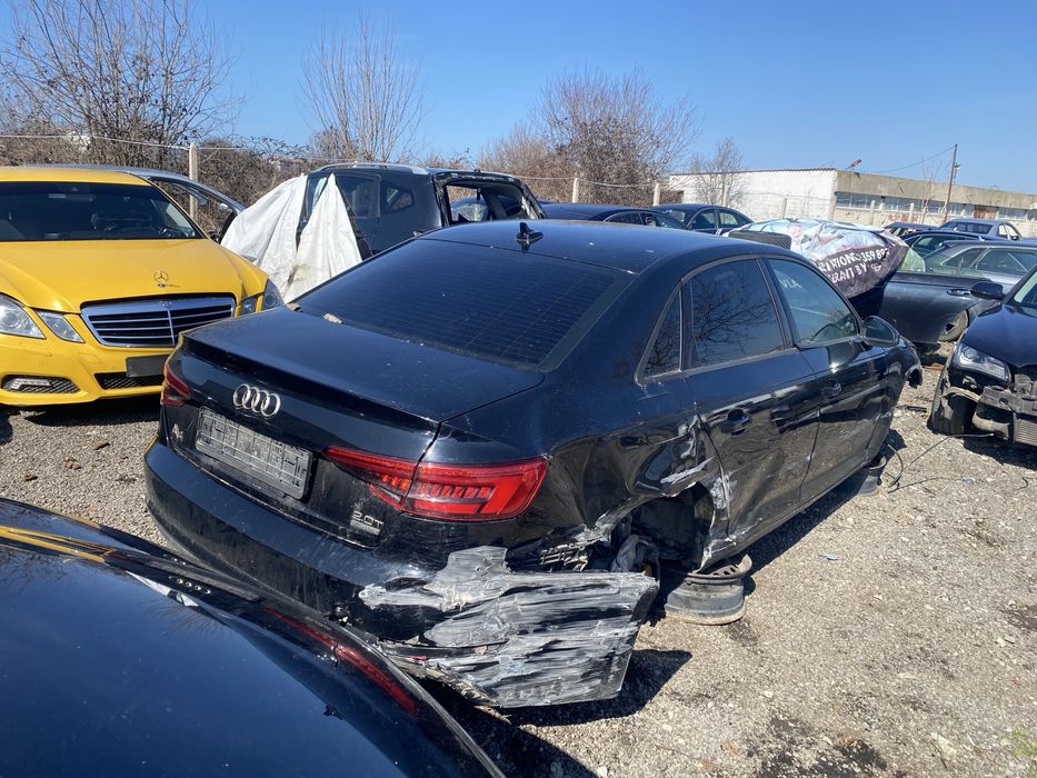 audi a4 2017 2.0тфси quattro на части audi a4 b9