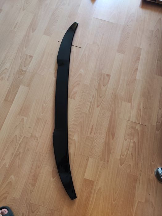 Eleron tuning pentru portbagaj BMW X4 G02 model m4  plastic abs negru lucios