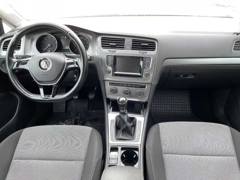 VW Golf 7 / Голф 7 - на части