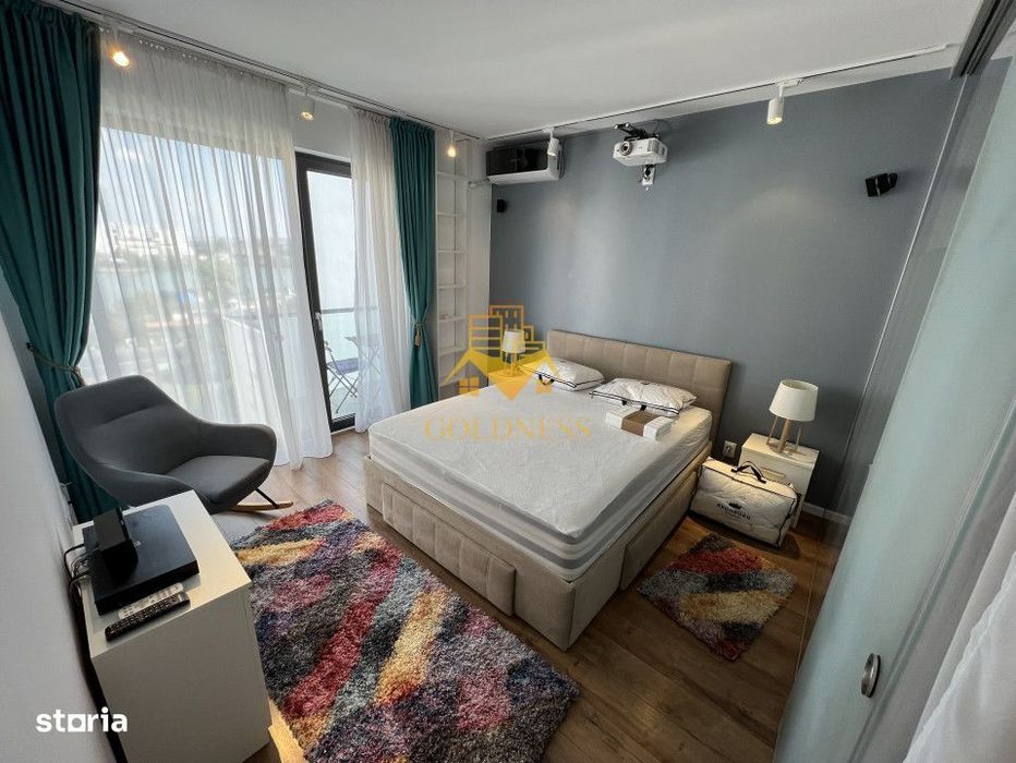 2 camere,modern,parcare,bloc nou,Gheorgheni zona FSEGA,Iulius Mall — fotografia 3