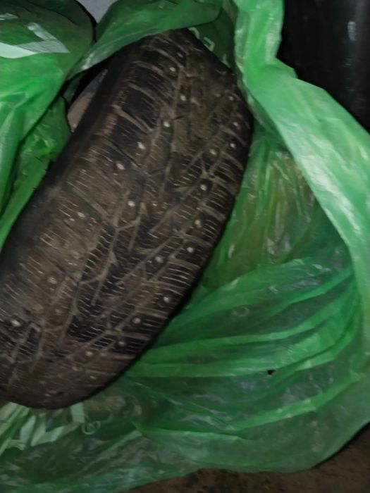 Резина 4 от Hokiah R 14