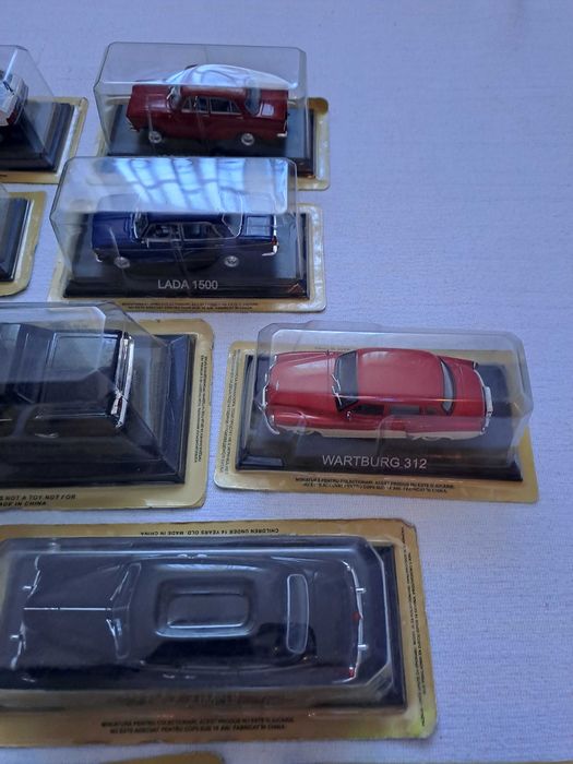 machete scara 1:43 masini de legenta deagostini