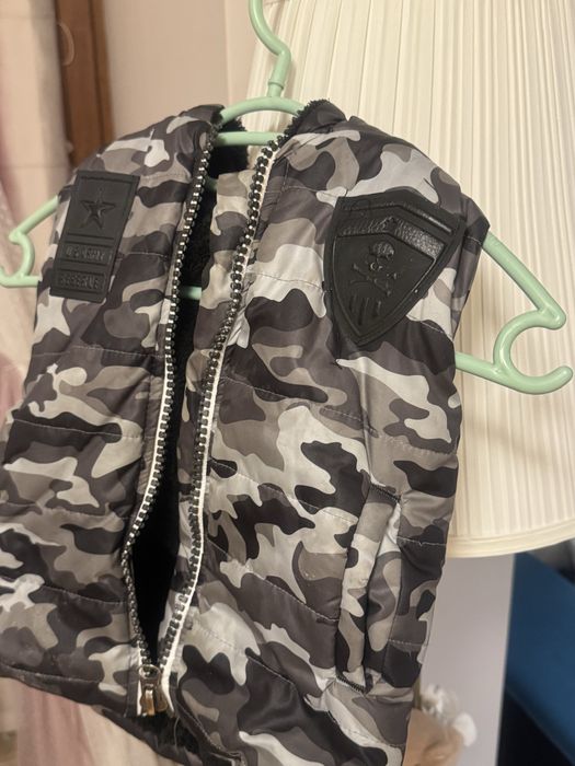 Детско есенно/зимно яке Nike и Бенетон 3-4 г