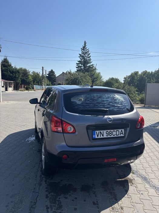Vand Nissan Qashqai