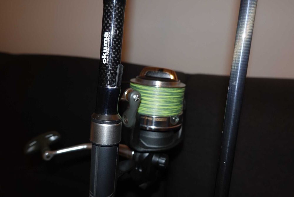 Vând set pescuit crap