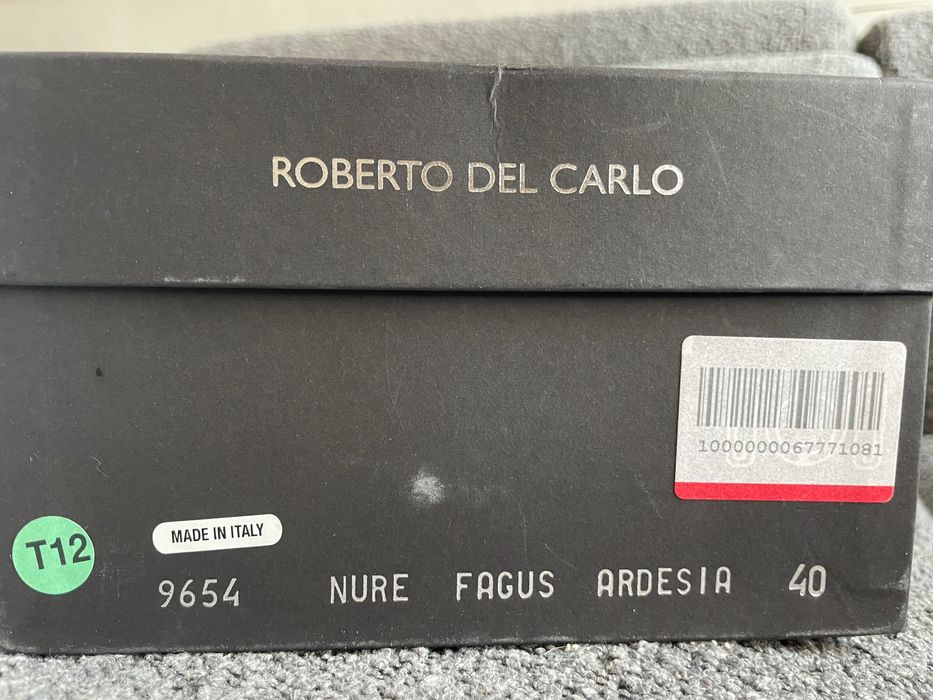 Дамски италиански обувки Roberto del Carlo