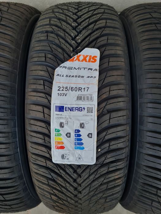 Нови всесезонни гуми 4 броя MAXXIS Premitra SllSeason 225 60 R17