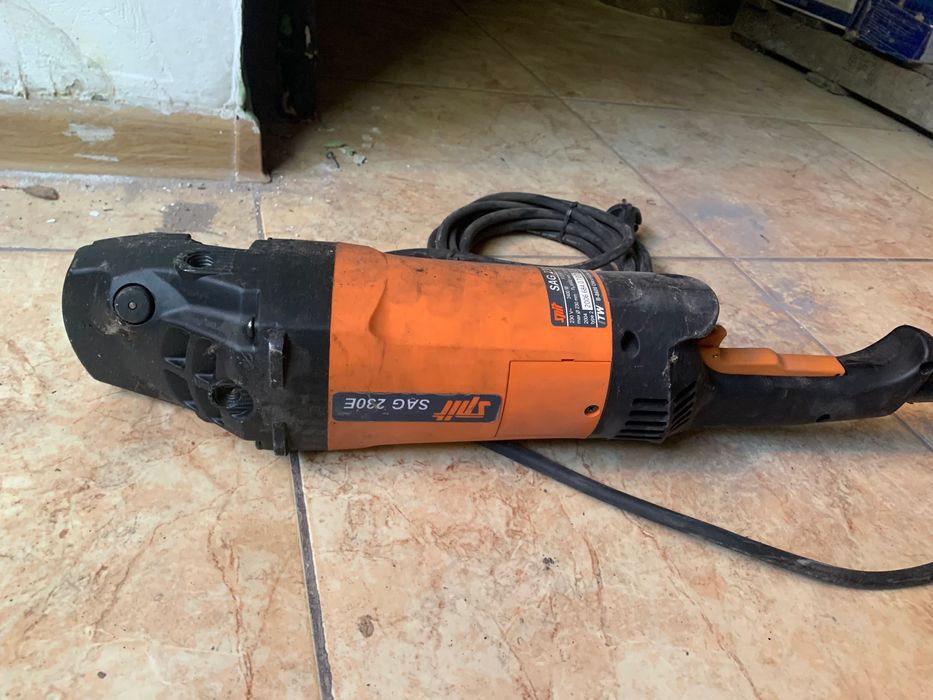 Углошлифовальная машина Spit SAG 230E