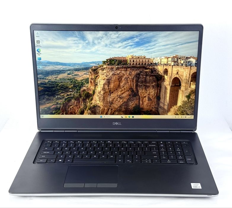 Лаптоп Dell Precision 7750 17.3" FHD i7-10875H 32RAM 512GB RTX 4000