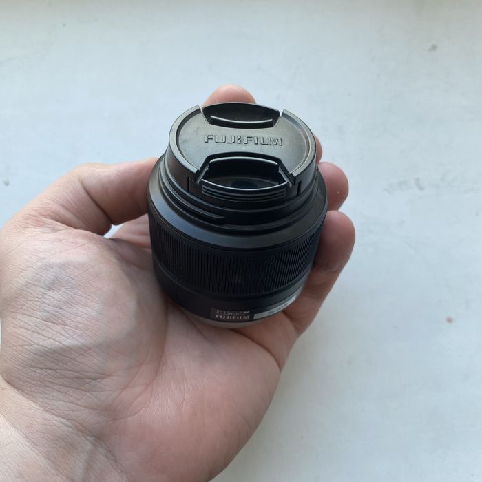 Обьектив Fujifilm XC35mmF2