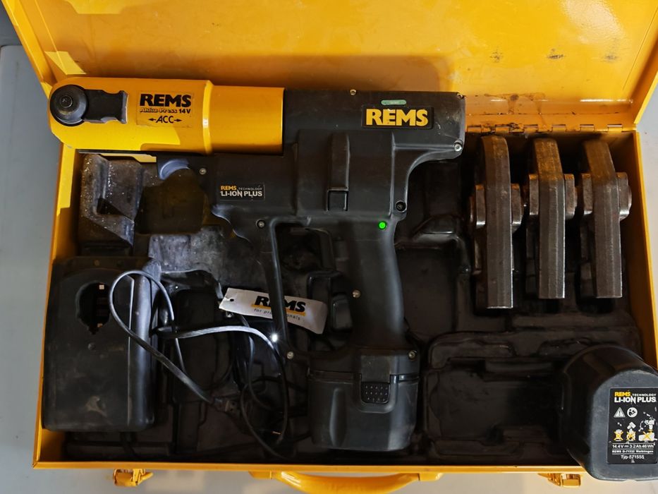 Rems 571004 радиална преса
