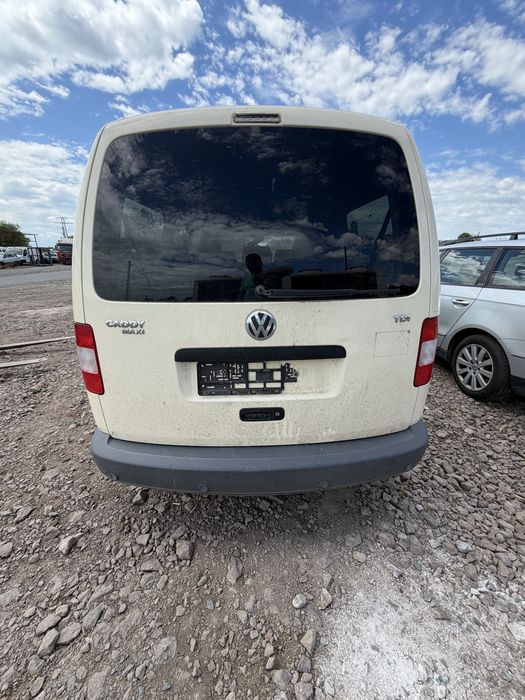 VW Caddy Maxi 1.9 TDI BLS 105 hp  НА ЧАСТИ