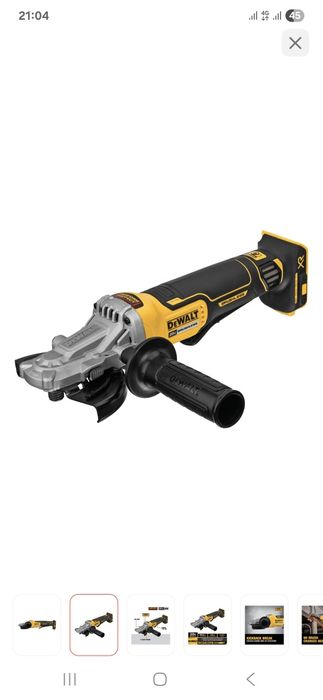 Dewalt DCG 413 fb Болгарка тушка