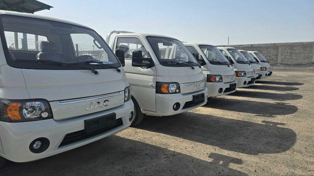 JAC X200 Бортовой Янги партияси сотувда.