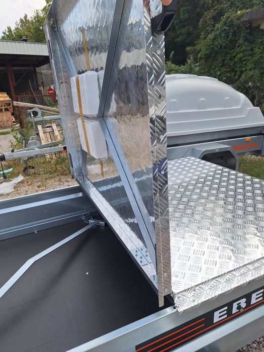 НОВО!!! Сгъваеми ремаркета ЕВЕСО Wall Trailer 750kg