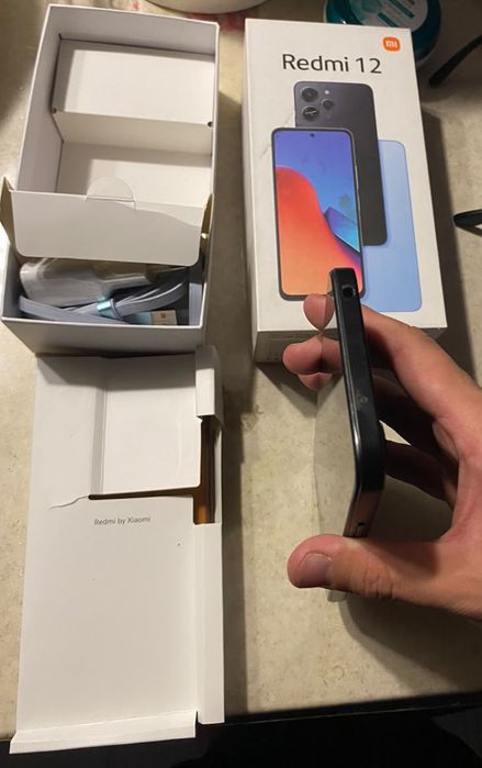 Xiaomi Redmi 12 4G! В идеальном состоянии