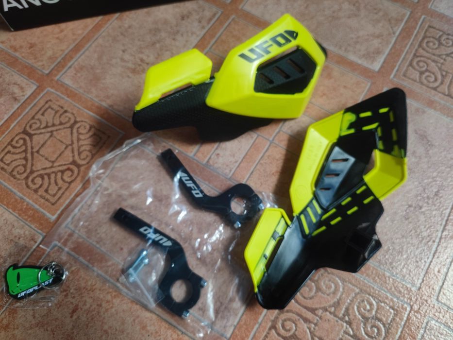Handguard UFO Plast moto protecții maini enduro cross ATV