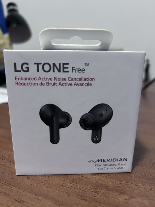 Casti wireless -LG Tone Free
