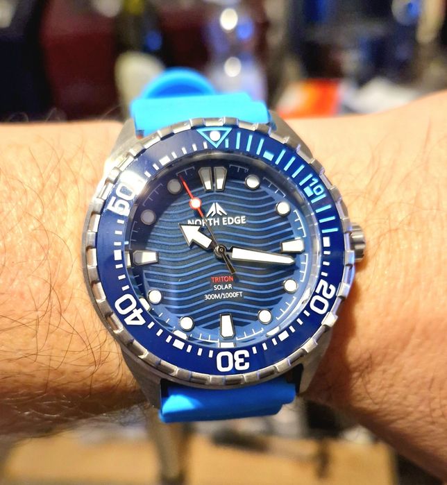 Нов Соларен часовник само за 60€? Да, истина е! North Edge