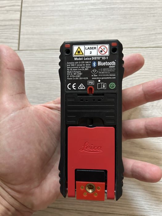 Laser Leica Disto X3