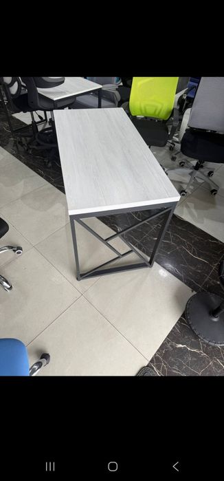 ЛОФТ стол 120×60×75 бақувват,  сифатли,  ҳамёнбоп