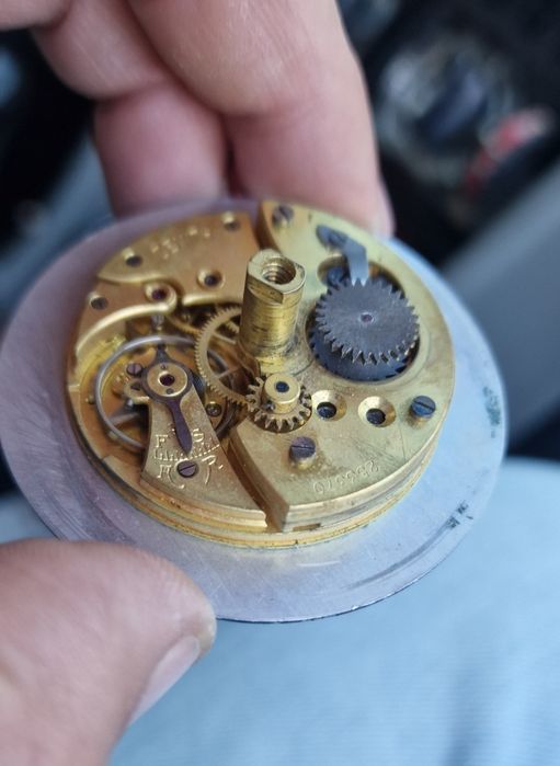 Машина от Zenith type 20 .