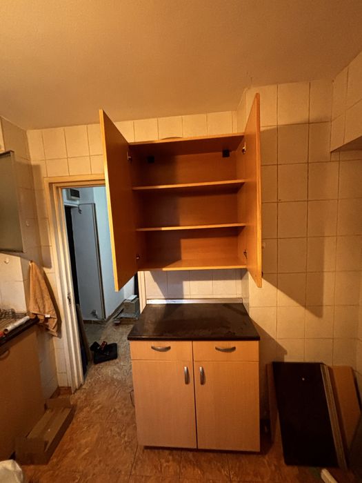 Mobila de bucatarie completa din pal + chiuveta(fara aragaz)