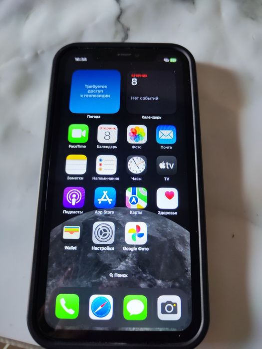 iPhone 11 100/128 fece работает