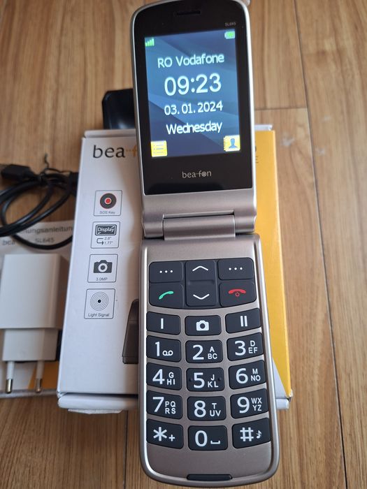 Top telefon clapeta seniori