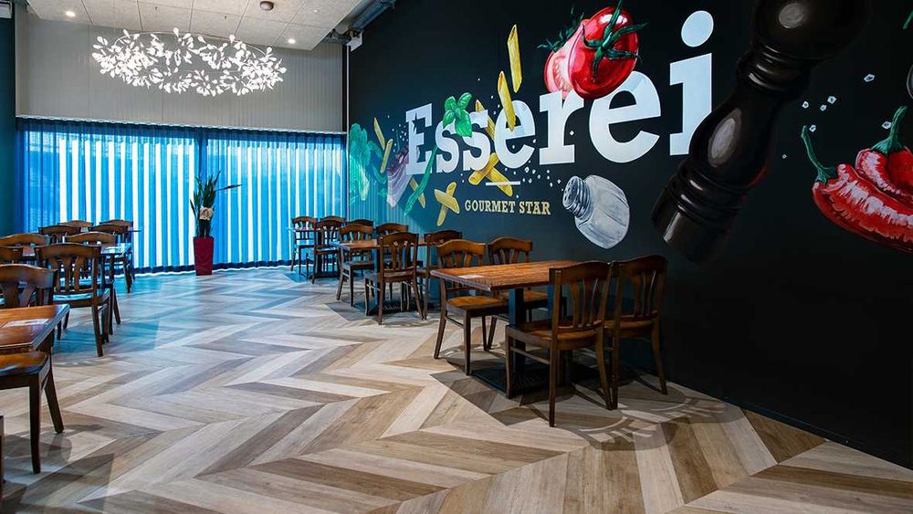 Модульное LVT-покрытие для пола