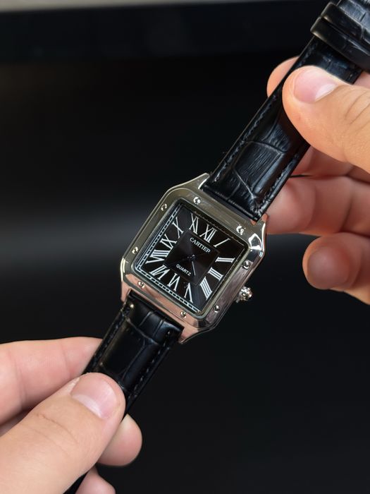 Erkaklar qo’l soati Cartier Santos