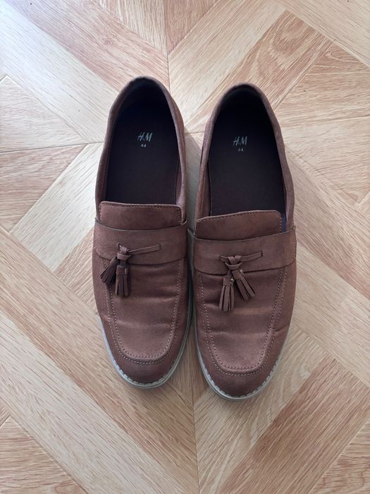 Mocasini H&M din piele