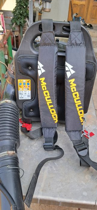 Suflanta de spate moculloch gb 355bp