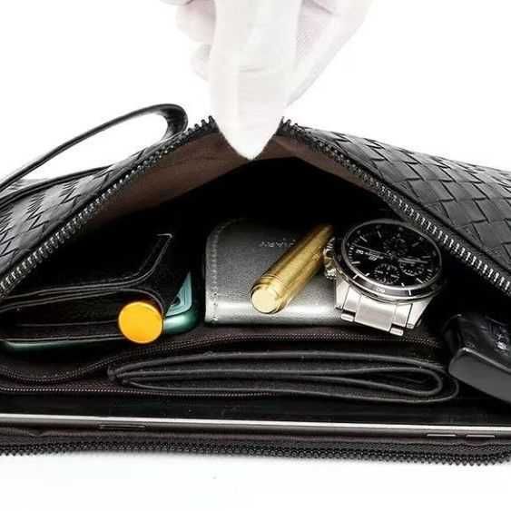 Сумка Кварч для мужчин с темным рисунком