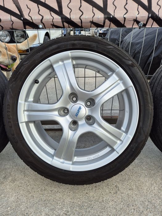 Джанти Alutec  18цола , 5х112 , 8j , et52 , 245/40/18 Mercedes Vw Audi