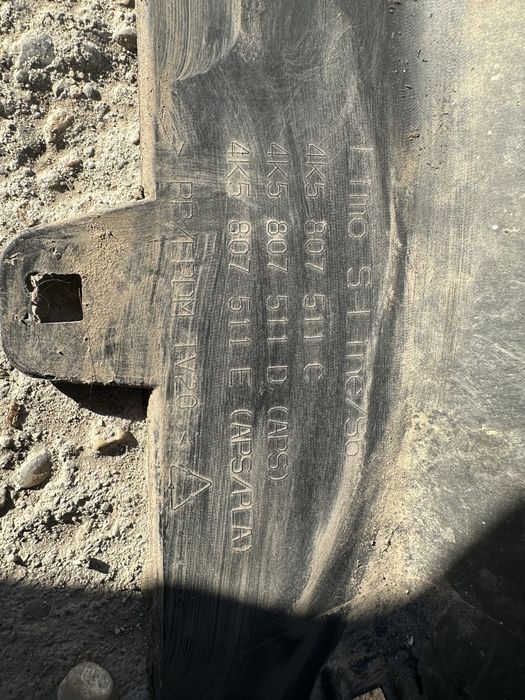 Bară spate armătură audi a6.4k.cod:4k0807437.4k0807309.