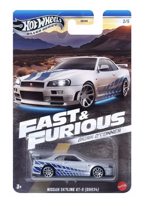 Hot Wheels Nissan GT-R Fast&Furious