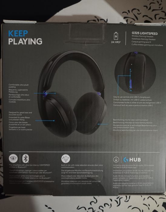 G325 Logitech наушники