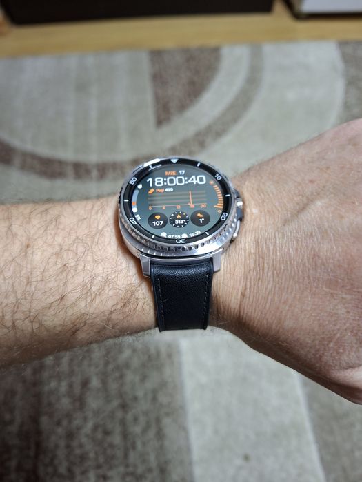 Samsung watch 8 classic 46mm, lte, esim.