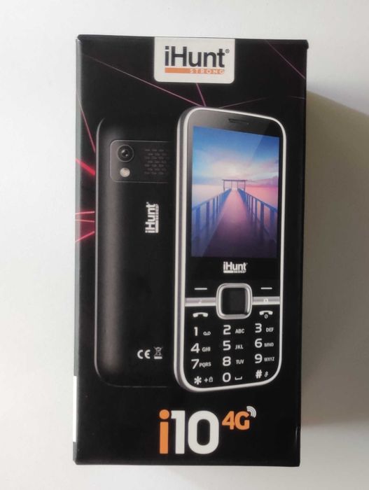 Telefon iHunt Strong i10 4G - Dual SIM, Lanterna, Radio FM (Fara Baterie)