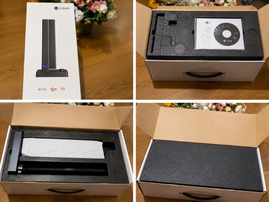 Scaner digital CZUR Aura a3 pro ultra