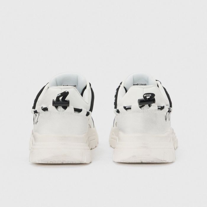 Оригинални мъжки кецове Just Cavalli Fondo Liuk 80QA3SH1 ZPC21 003