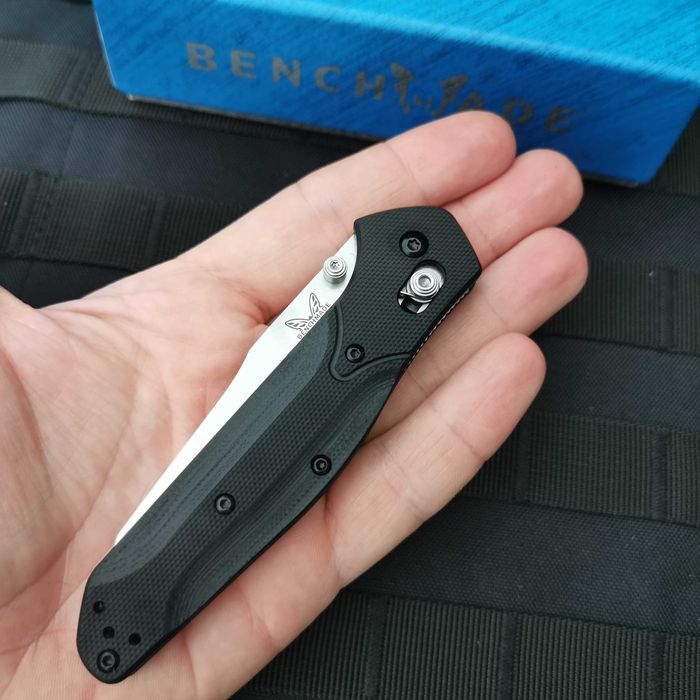 Качествен сгъваем джобен нож Osborne с калъф