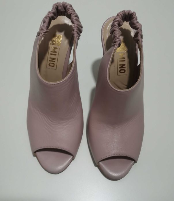 Сандали пепел от рози Mino №36