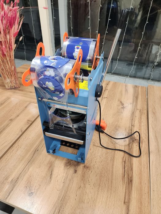 Запайщик стаканов для bubbletea баблти ручной