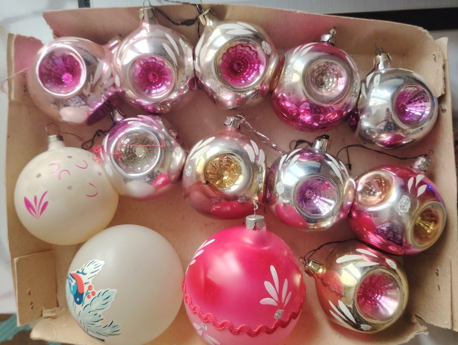 Продам елочные игрушки СССР