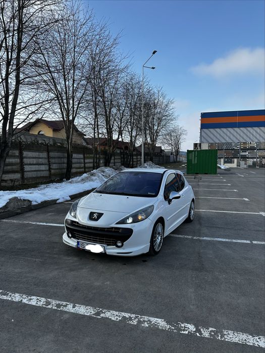 Peugeot 207 LE MANS  numarul 641 ( Editie limitata )