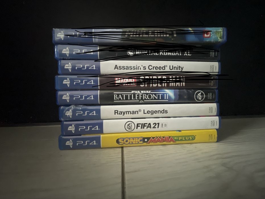 Jocuri ps4 in stare buna